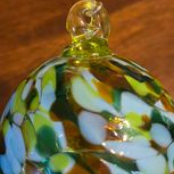 glass christmas ball - Picture 4 of 4